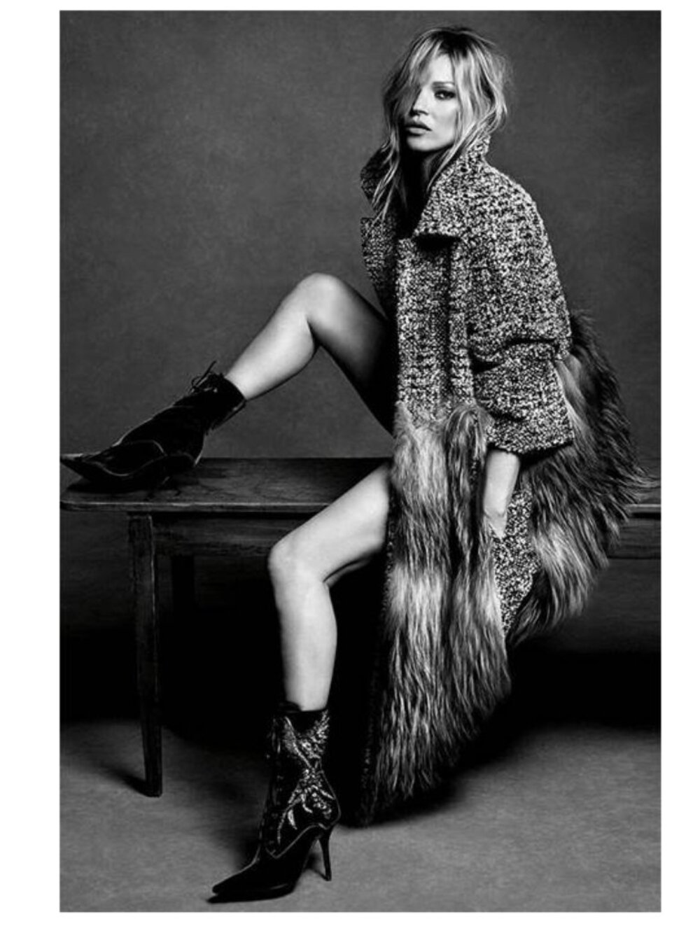 Kate Moss RARE Collectors Print Poster NIB